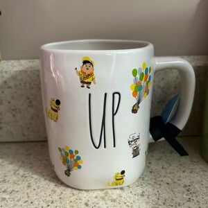 BNWT Rae Dunn Up mug